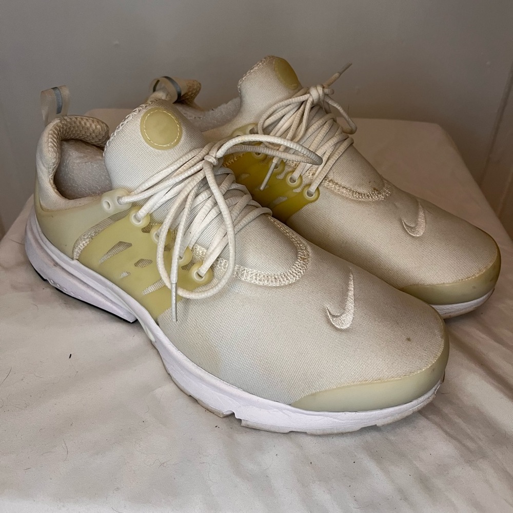 Nike presto white size 9